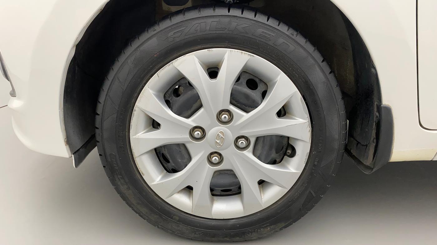 2013 Hyundai Grand i10 MAGNA 1.2 KAPPA VTVT, Petrol, Manual, 80,615 km, Left Front Wheel