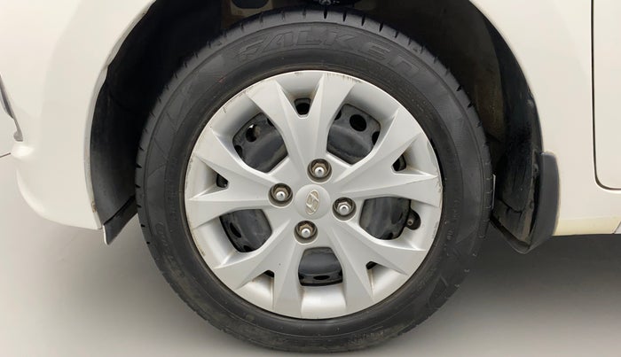 2013 Hyundai Grand i10 MAGNA 1.2 KAPPA VTVT, Petrol, Manual, 80,615 km, Left Front Wheel