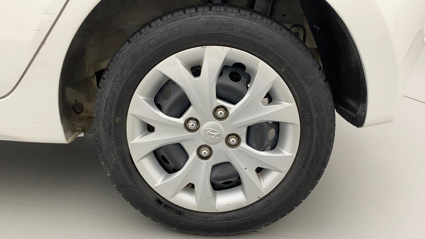2013 Hyundai Grand i10 MAGNA 1.2 KAPPA VTVT, Petrol, Manual, 80,615 km, Left Rear Wheel