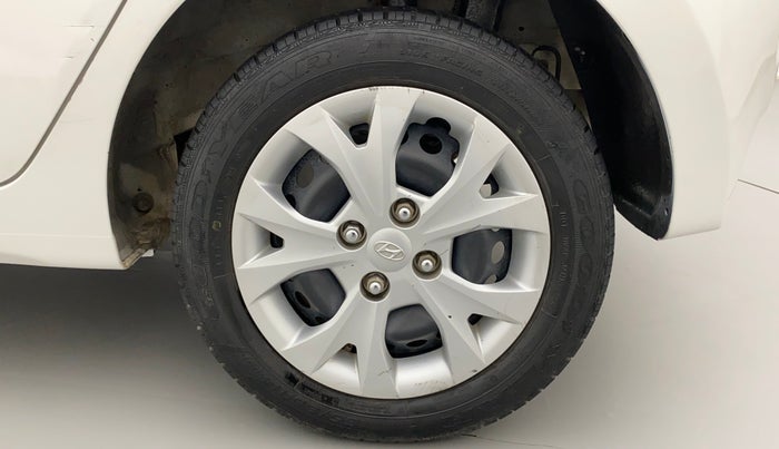 2013 Hyundai Grand i10 MAGNA 1.2 KAPPA VTVT, Petrol, Manual, 80,615 km, Left Rear Wheel
