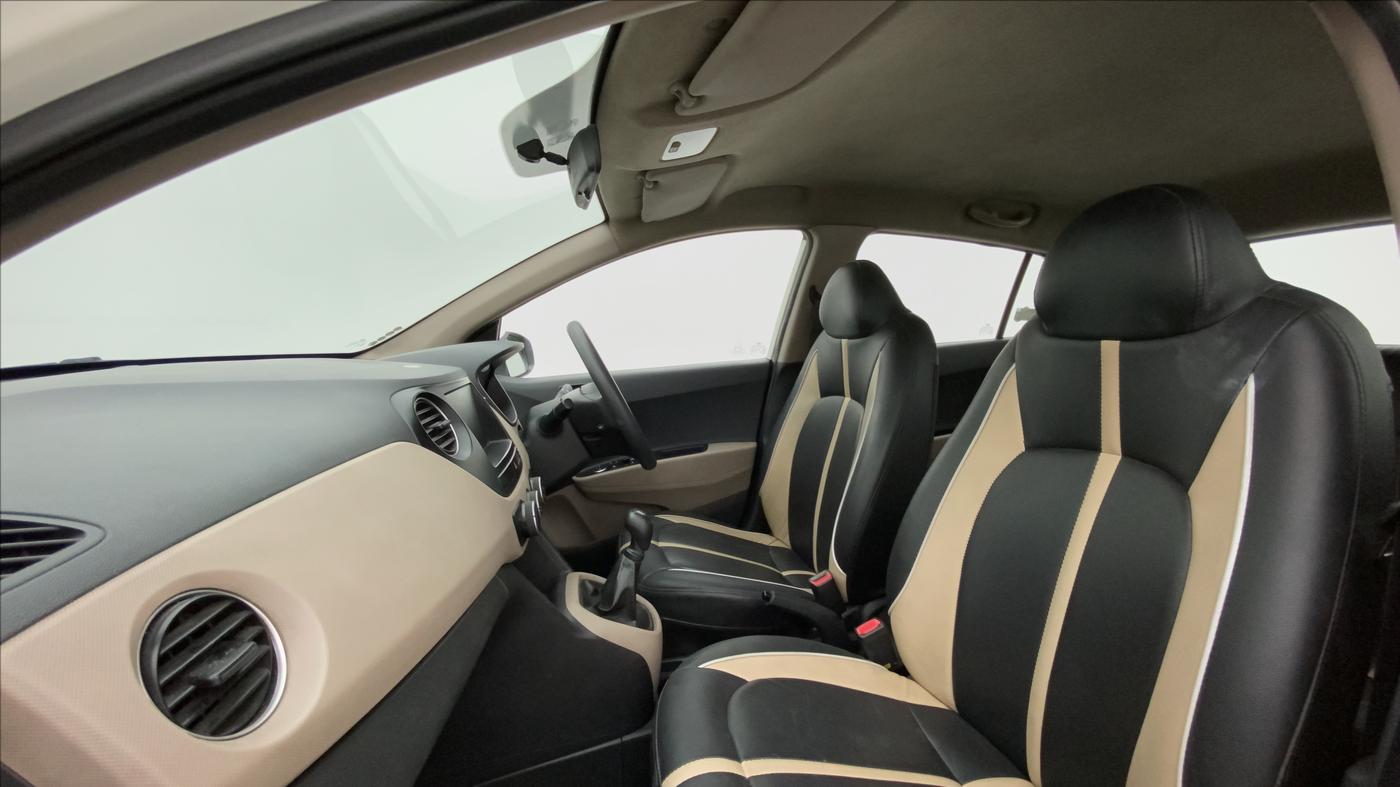 2013 Hyundai Grand i10 MAGNA 1.2 KAPPA VTVT, Petrol, Manual, 80,615 km, Right Side Front Door Cabin