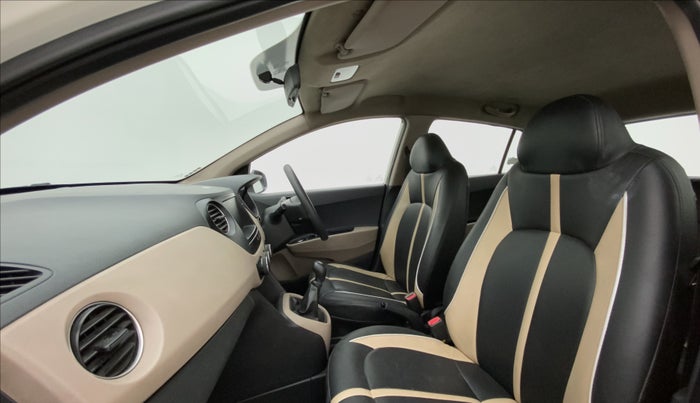 2013 Hyundai Grand i10 MAGNA 1.2 KAPPA VTVT, Petrol, Manual, 80,615 km, Right Side Front Door Cabin