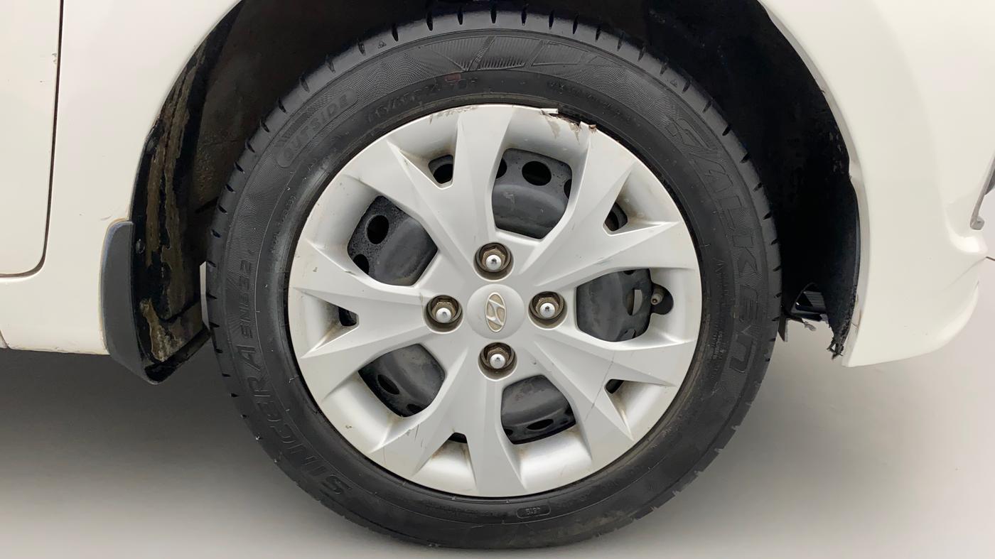 2013 Hyundai Grand i10 MAGNA 1.2 KAPPA VTVT, Petrol, Manual, 80,615 km, Right Front Wheel