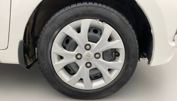 2013 Hyundai Grand i10 MAGNA 1.2 KAPPA VTVT, Petrol, Manual, 80,615 km, Right Front Wheel