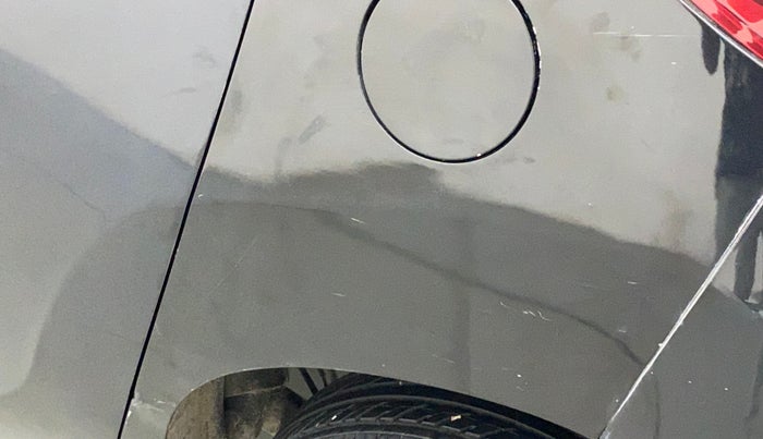 2016 Mahindra Kuv100 K2 6 STR, Petrol, Manual, 59,889 km, Left quarter panel - Slightly dented