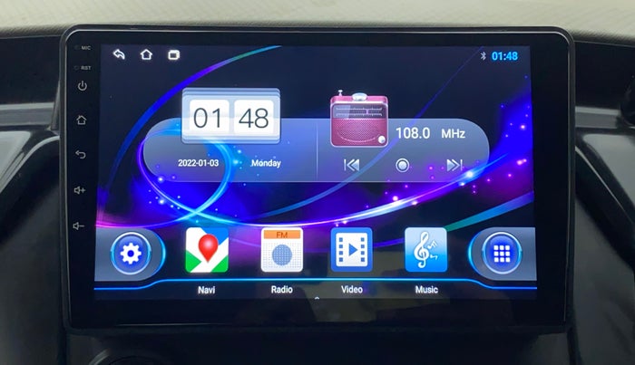 2016 Mahindra Kuv100 K2 6 STR, Petrol, Manual, 59,889 km, Infotainment System