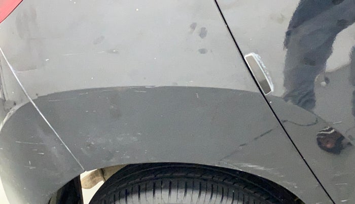 2016 Mahindra Kuv100 K2 6 STR, Petrol, Manual, 59,889 km, Right quarter panel - Slightly dented