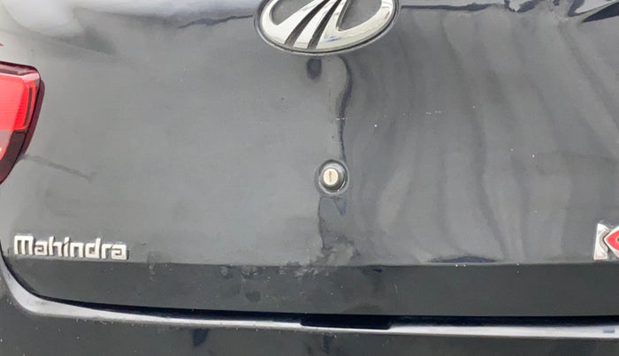 2016 Mahindra Kuv100 K2 6 STR, Petrol, Manual, 59,889 km, Dicky (Boot door) - Slightly dented