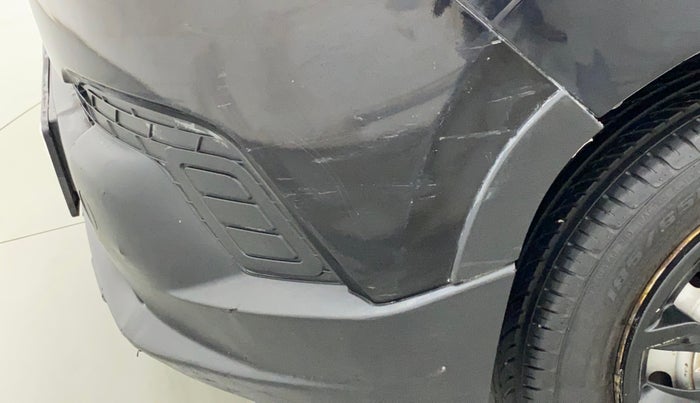 2016 Mahindra Kuv100 K2 6 STR, Petrol, Manual, 59,889 km, Front bumper - Minor scratches