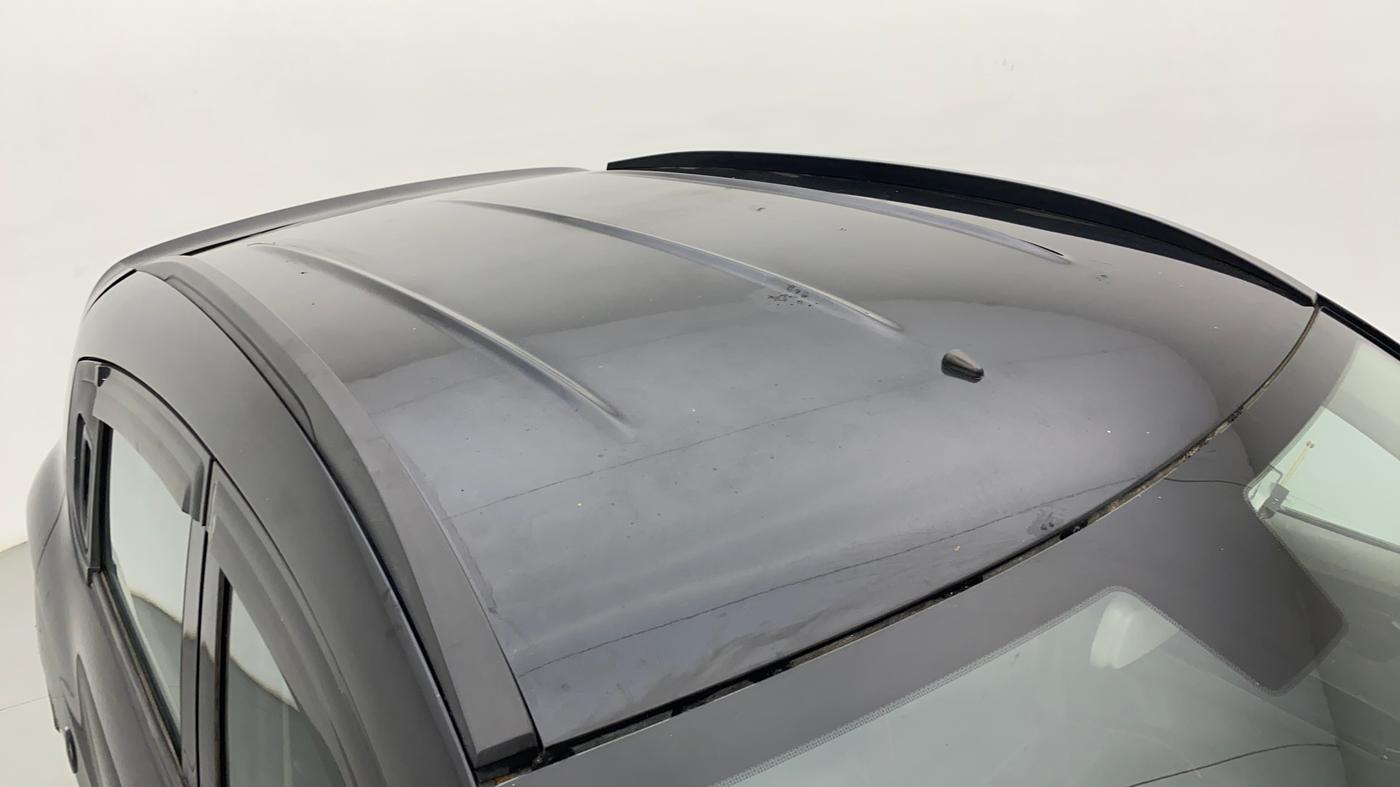 2016 Mahindra Kuv100 K2 6 STR, Petrol, Manual, 59,889 km, Roof