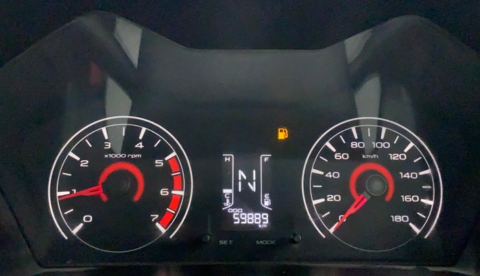 2016 Mahindra Kuv100 K2 6 STR, Petrol, Manual, 59,889 km, Odometer Image