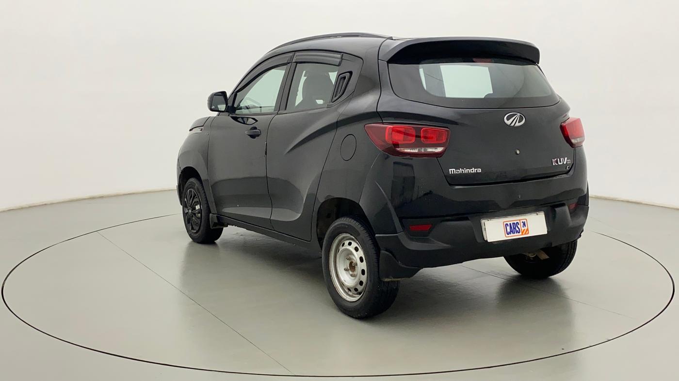 2016 Mahindra Kuv100 K2 6 STR, Petrol, Manual, 59,889 km, Left Back Diagonal