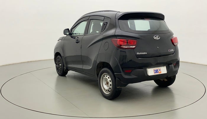 2016 Mahindra Kuv100 K2 6 STR, Petrol, Manual, 59,889 km, Left Back Diagonal