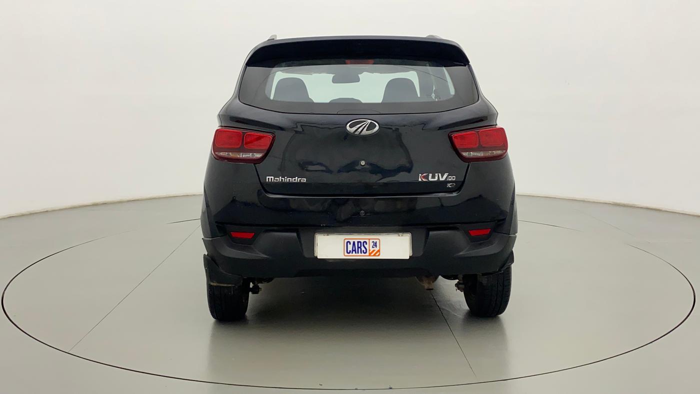 2016 Mahindra Kuv100 K2 6 STR, Petrol, Manual, 59,889 km, Back/Rear