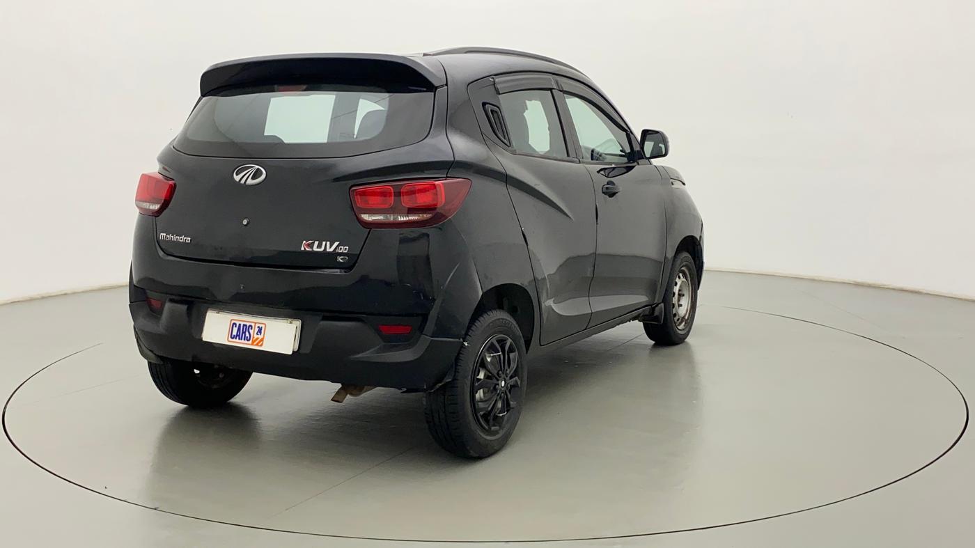 2016 Mahindra Kuv100 K2 6 STR, Petrol, Manual, 59,889 km, Right Back Diagonal