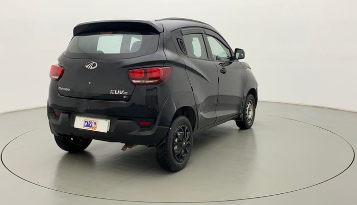 2016 Mahindra Kuv100 K2 6 STR, Petrol, Manual, 59,889 km, Right Back Diagonal