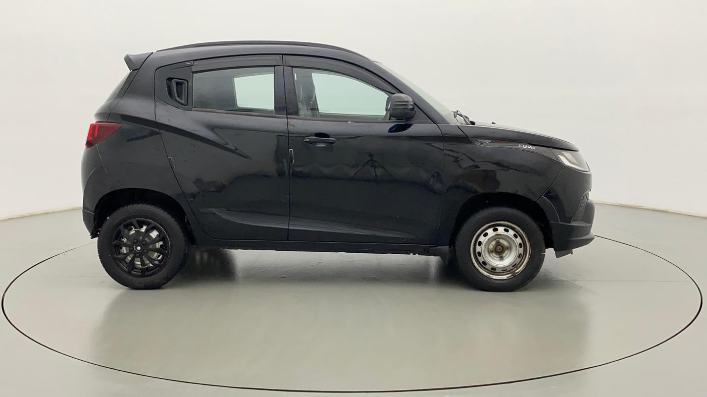 2016 Mahindra Kuv100 K2 6 STR, Petrol, Manual, 59,889 km, Right Side View