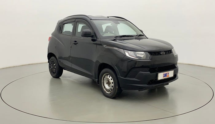 2016 Mahindra Kuv100 K2 6 STR, Petrol, Manual, 59,889 km, Right Front Diagonal