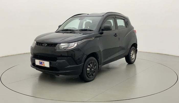 2016 Mahindra Kuv100 K2 6 STR, Petrol, Manual, 59,889 km, Left Front Diagonal