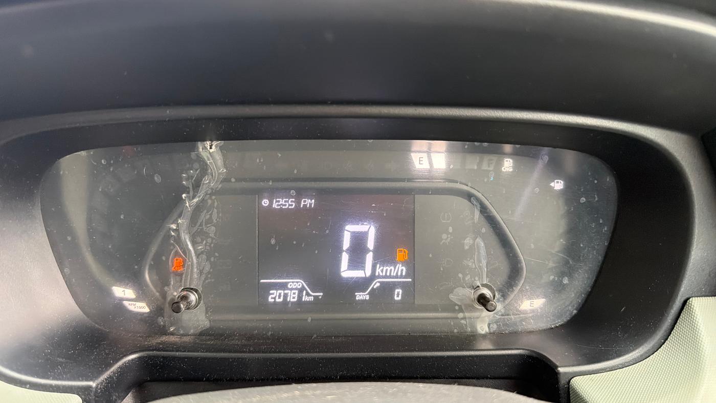 2024 Tata PUNCH ADVENTURE RHYTHM CNG MT, CNG, Manual, 20,781 km, Odometer Image