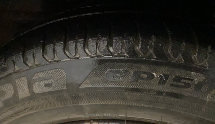 2015 Honda Amaze 1.2L I-VTEC S, CNG, Manual, 73,580 km, Left Rear Tyre Tread