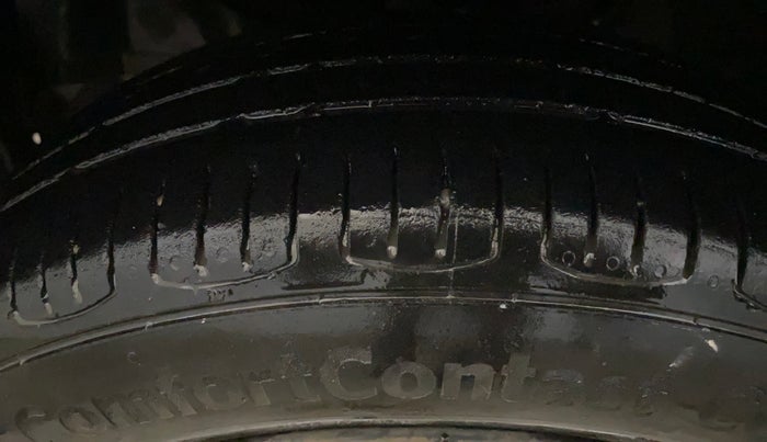 2015 Honda Amaze 1.2L I-VTEC S, CNG, Manual, 73,580 km, Left Front Tyre Tread