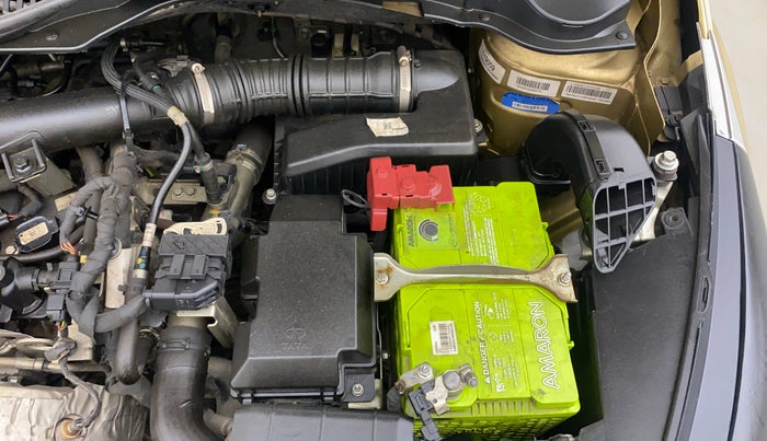 2021 Tata ALTROZ XZ PLUS PETROL, Petrol, Manual, 70,917 km, Engine View - Left