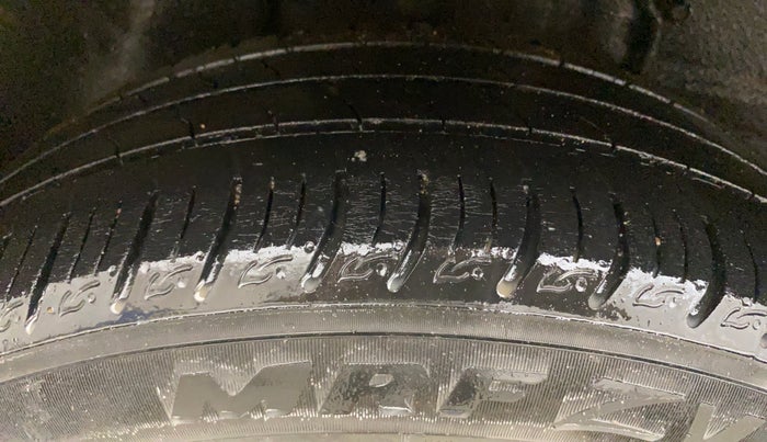 2021 Tata ALTROZ XZ PLUS PETROL, Petrol, Manual, 70,917 km, Right Rear Tyre Tread