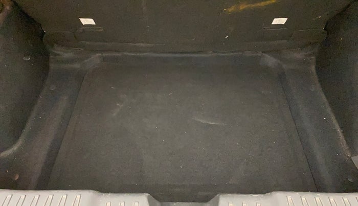 2021 Tata ALTROZ XZ PLUS PETROL, Petrol, Manual, 70,917 km, Boot Inside