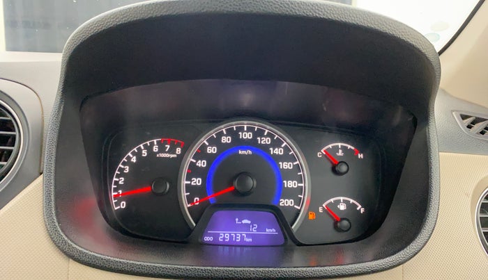 2017 Hyundai Grand i10 SPORTZ 1.2 KAPPA VTVT, Petrol, Manual, 29,677 km, Odometer Image