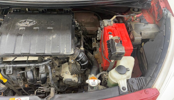 2017 Hyundai Grand i10 SPORTZ 1.2 KAPPA VTVT, Petrol, Manual, 29,677 km, Engine View - Left