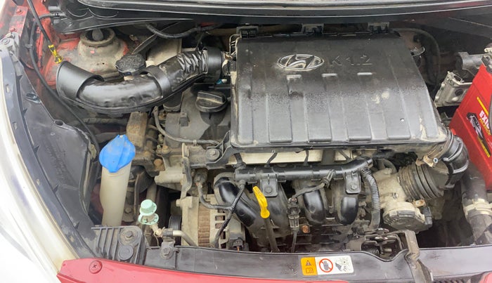 2017 Hyundai Grand i10 SPORTZ 1.2 KAPPA VTVT, Petrol, Manual, 29,677 km, Engine View - Right