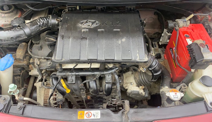 2017 Hyundai Grand i10 SPORTZ 1.2 KAPPA VTVT, Petrol, Manual, 29,677 km, Engine View