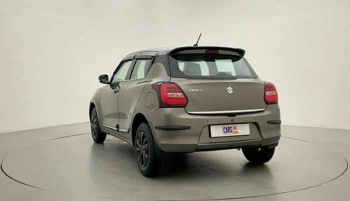 2019 Maruti Swift VXI AMT D, Petrol, Automatic, 22,007 km, Left Back Diagonal