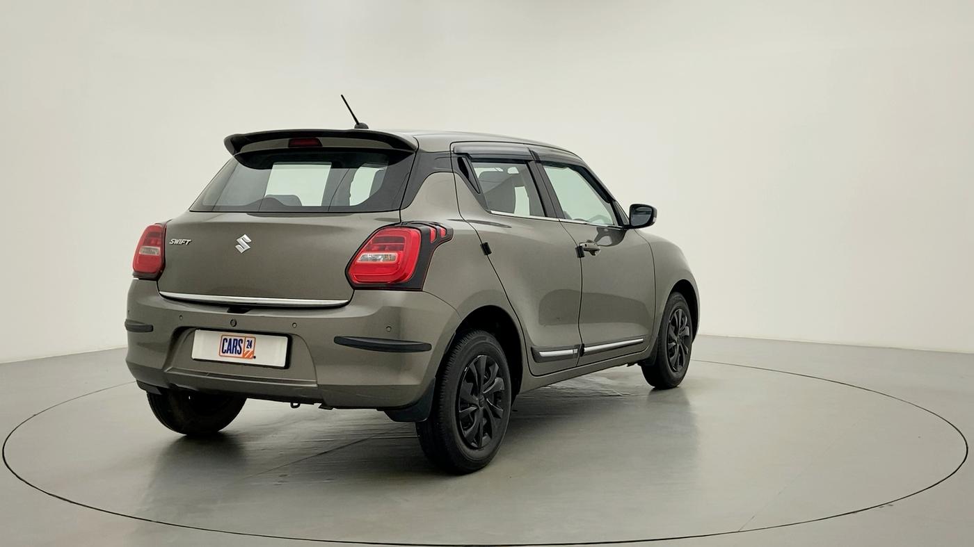 2019 Maruti Swift VXI AMT D, Petrol, Automatic, 22,007 km, Right Back Diagonal