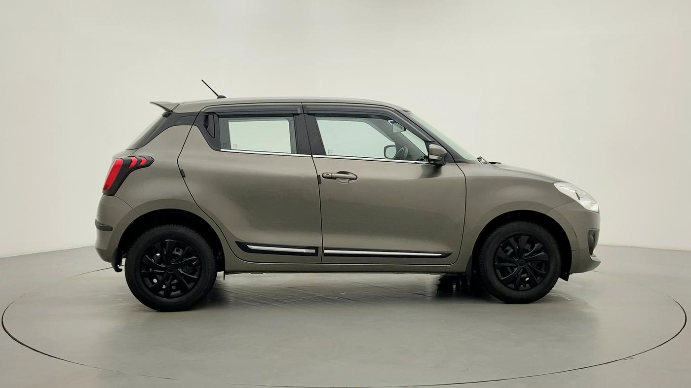 2019 Maruti Swift VXI AMT D, Petrol, Automatic, 22,007 km, Right Side View