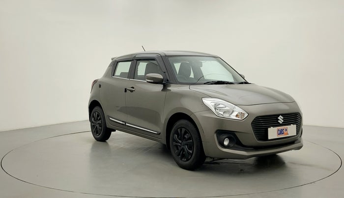 2019 Maruti Swift VXI AMT D, Petrol, Automatic, 22,007 km, Right Front Diagonal