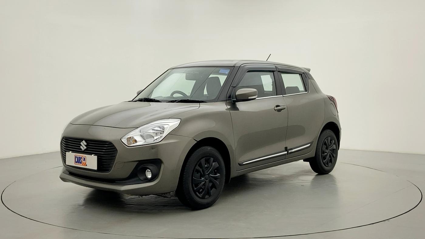 2019 Maruti Swift VXI AMT D, Petrol, Automatic, 22,007 km, Left Front Diagonal
