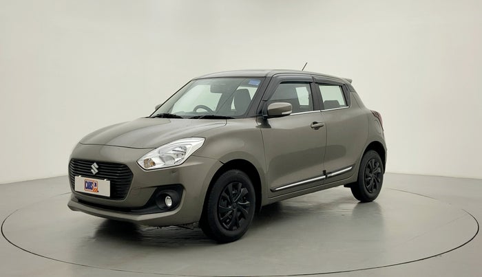 2019 Maruti Swift VXI AMT D, Petrol, Automatic, 22,007 km, Left Front Diagonal
