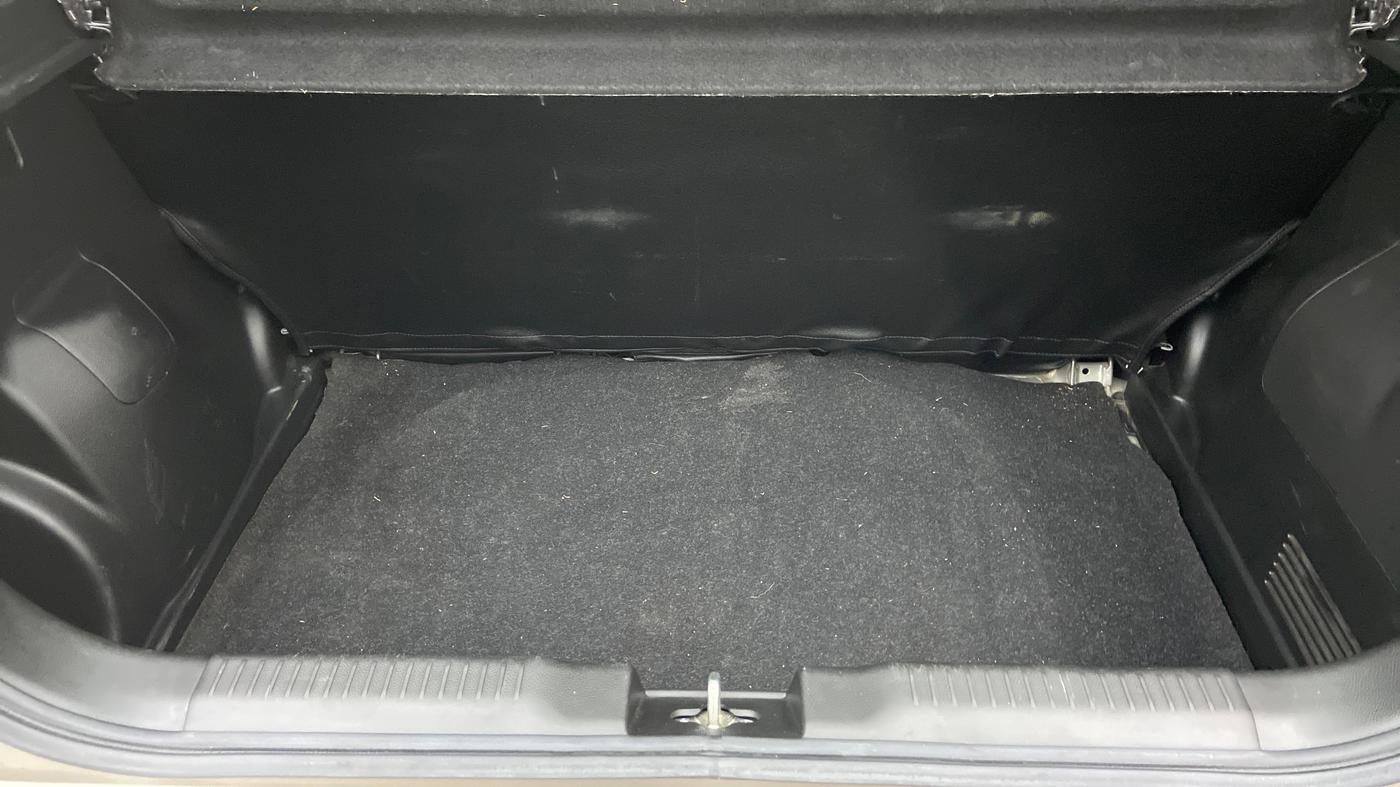 2019 Maruti Swift VXI AMT D, Petrol, Automatic, 22,007 km, Boot Inside