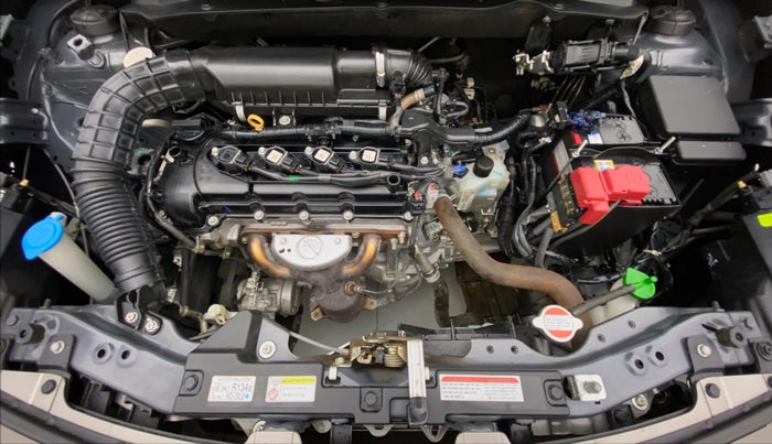 2019 Maruti Swift VXI AMT D, Petrol, Automatic, 22,007 km, Open Bonet