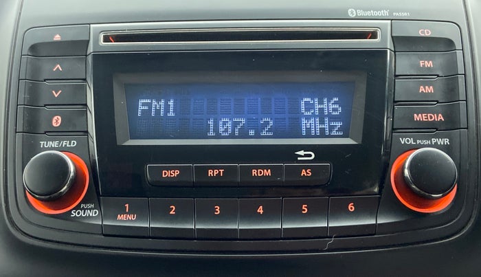 2019 Maruti Swift VXI AMT D, Petrol, Automatic, 22,007 km, Infotainment System
