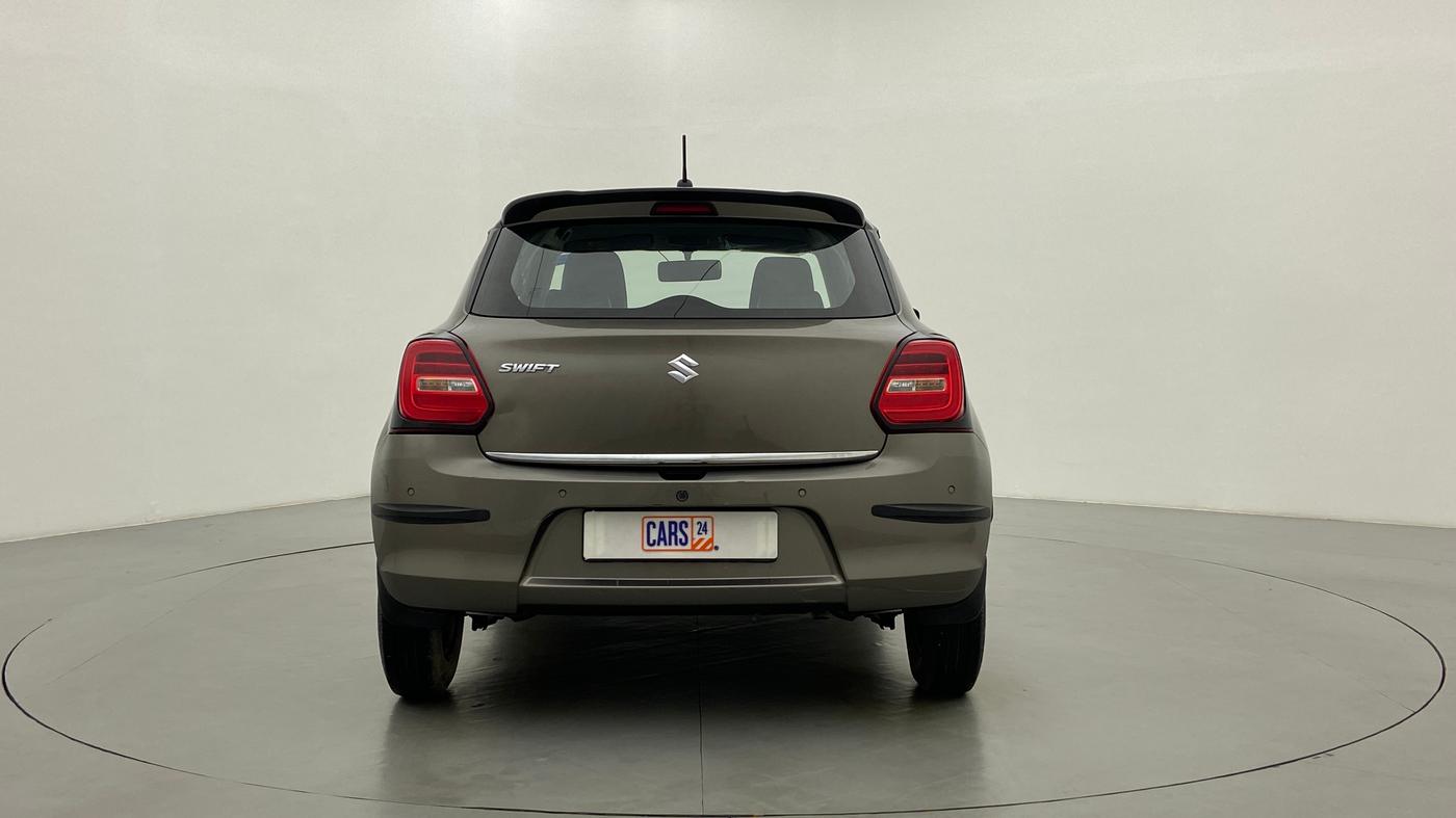 2019 Maruti Swift VXI AMT D, Petrol, Automatic, 22,007 km, Back/Rear