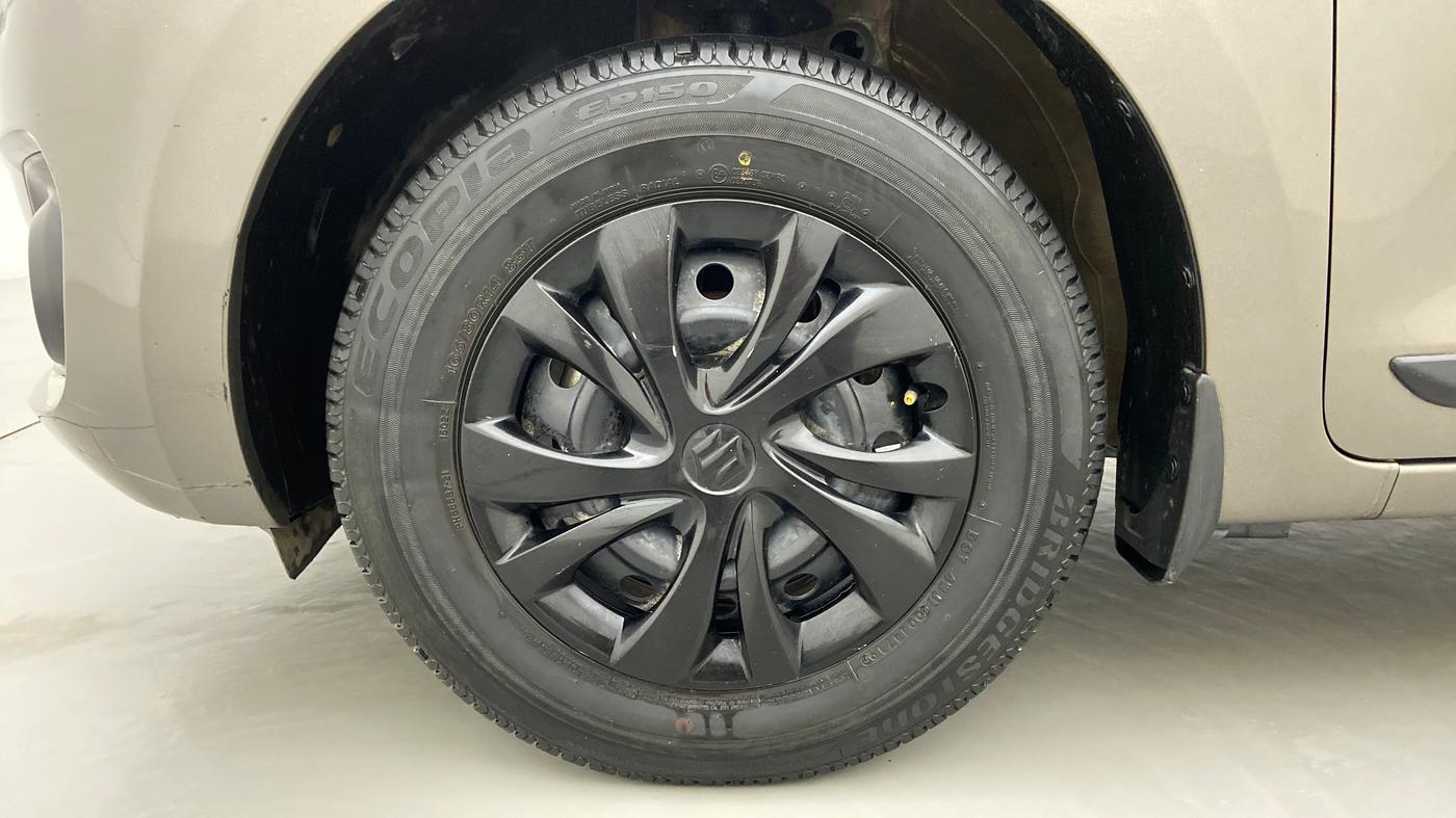 2019 Maruti Swift VXI AMT D, Petrol, Automatic, 22,007 km, Left Front Wheel