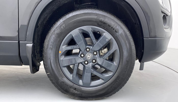 2021 Tata Harrier XT+ Dark Edition, Diesel, Manual, 12,668 km, Right Front Wheel
