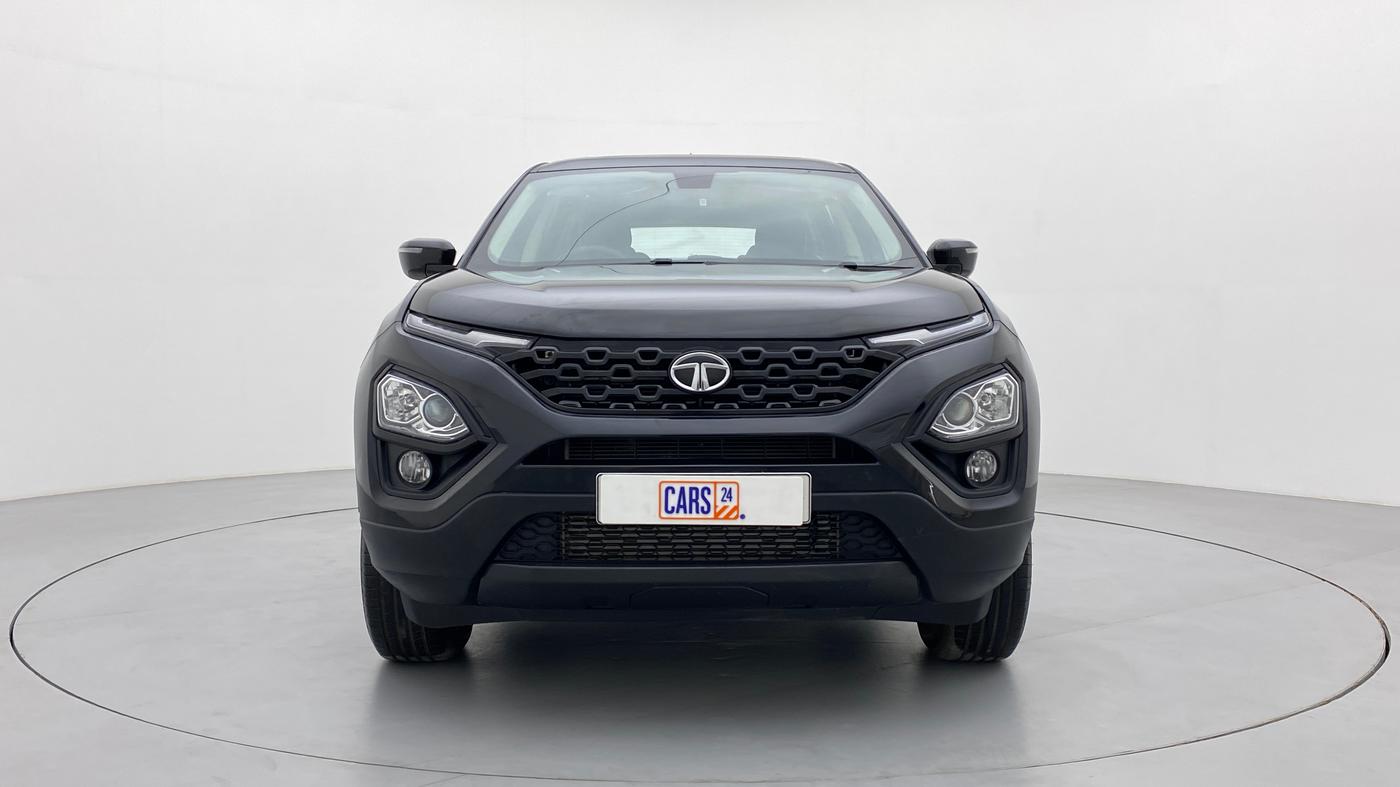 2021 Tata Harrier XT+ Dark Edition, Diesel, Manual, 12,668 km, Front