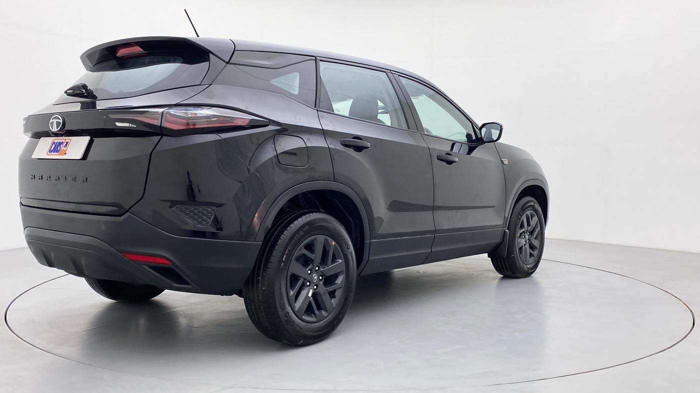 2021 Tata Harrier XT+ Dark Edition, Diesel, Manual, 12,668 km, Right Back Diagonal
