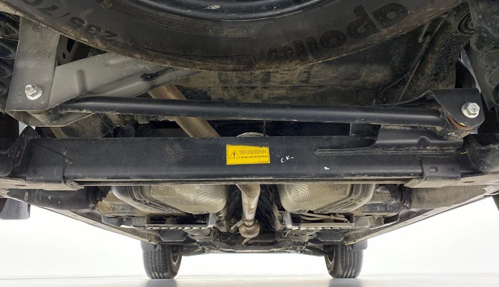 2021 Tata Harrier XT+ Dark Edition, Diesel, Manual, 12,668 km, Rear Underbody