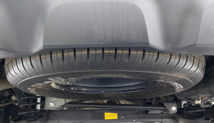 2021 Tata Harrier XT+ Dark Edition, Diesel, Manual, 12,668 km, Spare Tyre