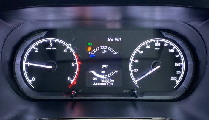 2021 Tata Harrier XT+ Dark Edition, Diesel, Manual, 12,668 km, Odometer Image
